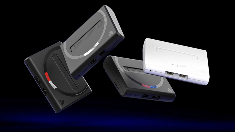 Illustration for article titled De los creadores de la mejor consola retro de Nintendo, llega la consola Sega definitiva
